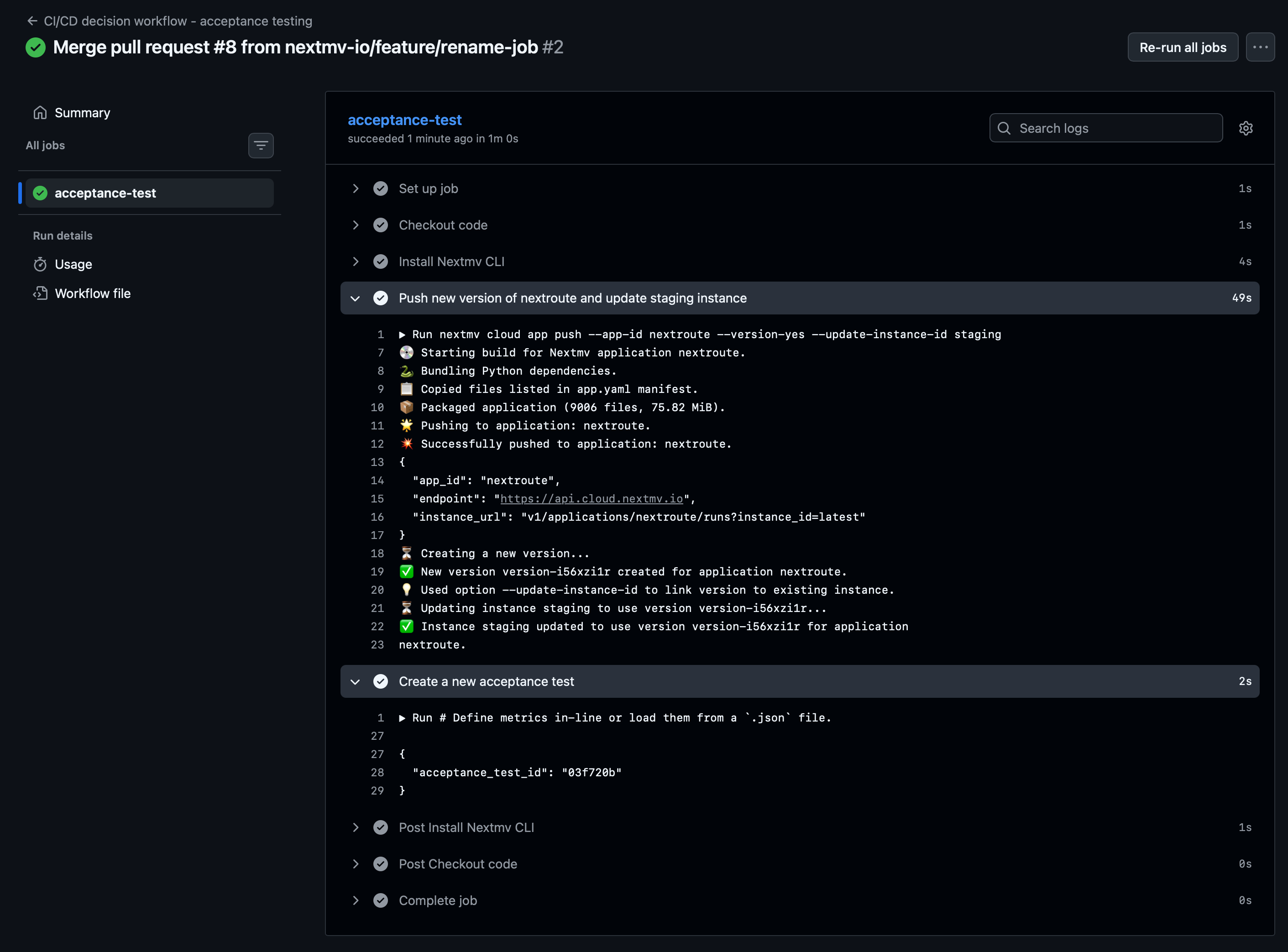 CI/CD Workflow