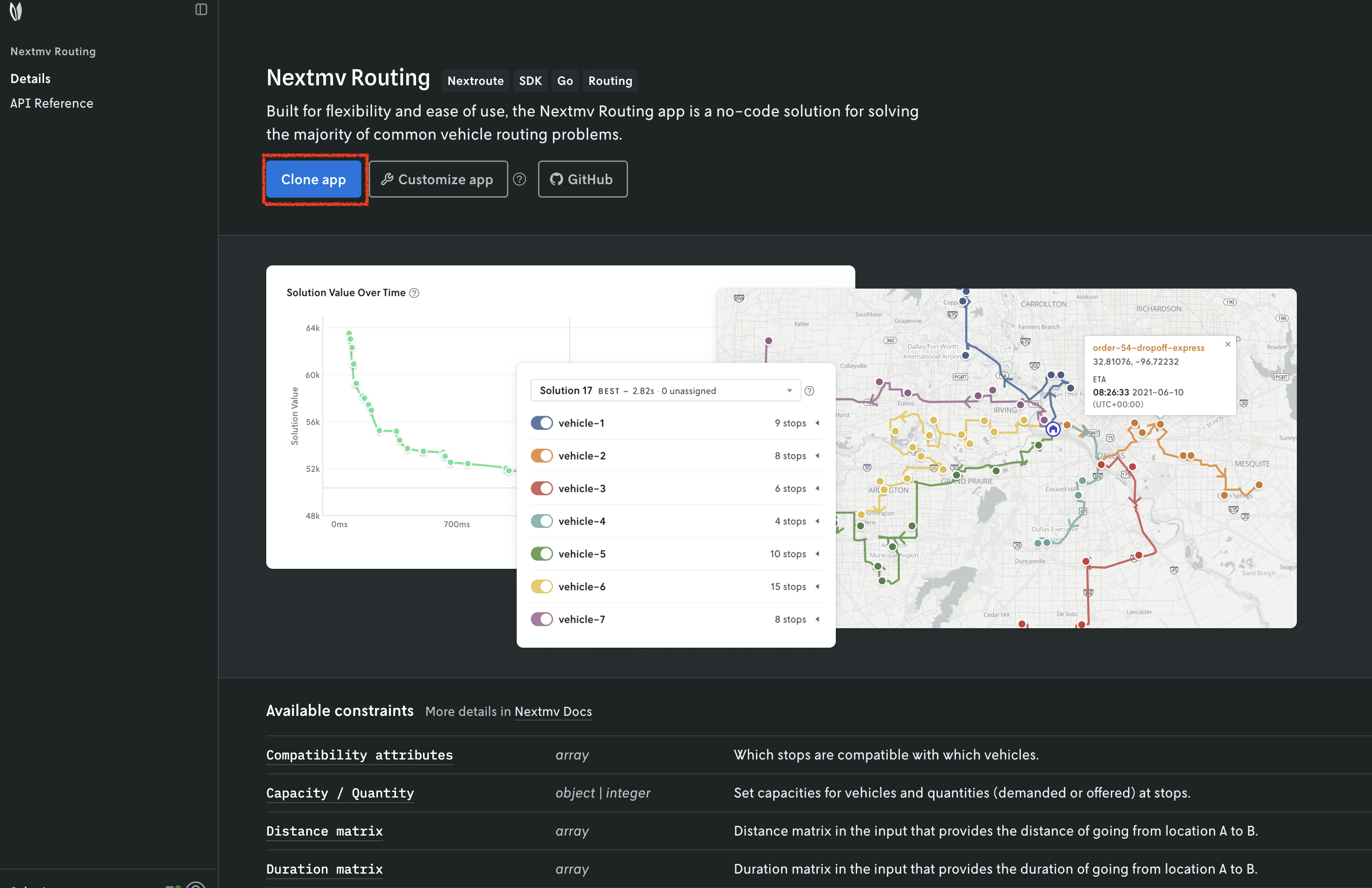 Marketplace app clone