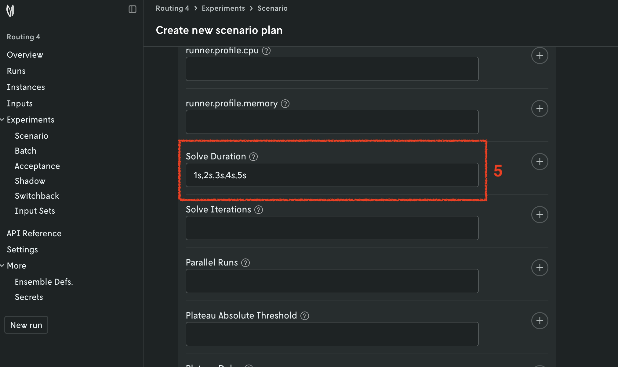 Scenario test console 2